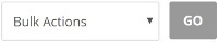 Bulk Actions dropdown
