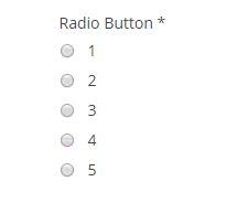 radio button