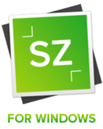 The Schoolzine ReSZizer logo for Windows