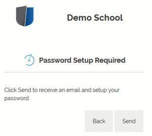 Resetting your password for Session Keeper