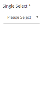 Single Select
